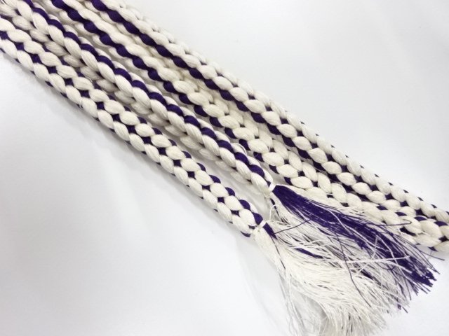  正絹　手組帯締め